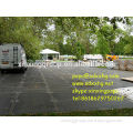 ground production track pad grounding pad HDPE track mats Solid Ground Traction Mats